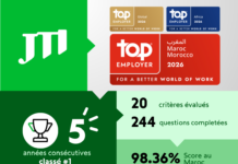 Top Employer 2026: JTI conserve la première place au Maroc