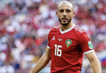 Wydad : Nordin Amrabat absent trois semaines !