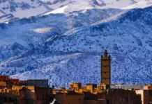 Bulletin orange: Neige attendue au Maroc