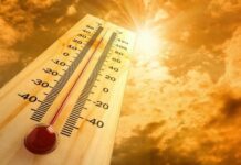 Temps chaud et orages de vendredi à lundi