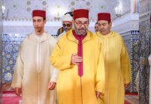 SM le Roi accomplira la prière de l’Aïd à Rabat