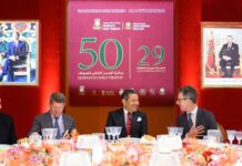 Moulay Rachid préside une soirée de gala dédiée au golf