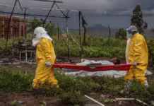 Ebola: plus de 200 décès confirmés en RDC
