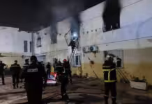 Algérie: 11 morts dans l’incendie d’un orphelinat