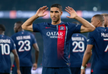 Mercato: Le PSG cherche une doublure pour Achraf Hakimi