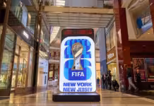 Mondial: New York lance le compte à rebours avant la finale