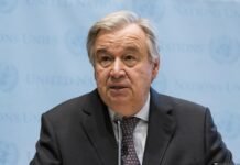 Moyen-Orient: Guterres redoute une escalade sans précédent