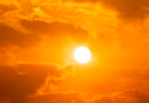 Météo: Chaleur intense, grêle et rafales attendues