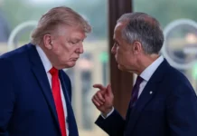 Droits de douane: Trump durcit le ton contre Ottawa